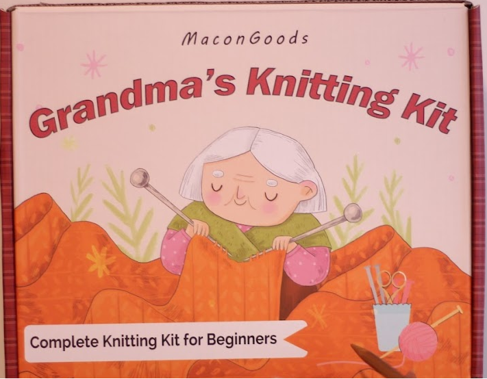 Grandma's Knitting Kit